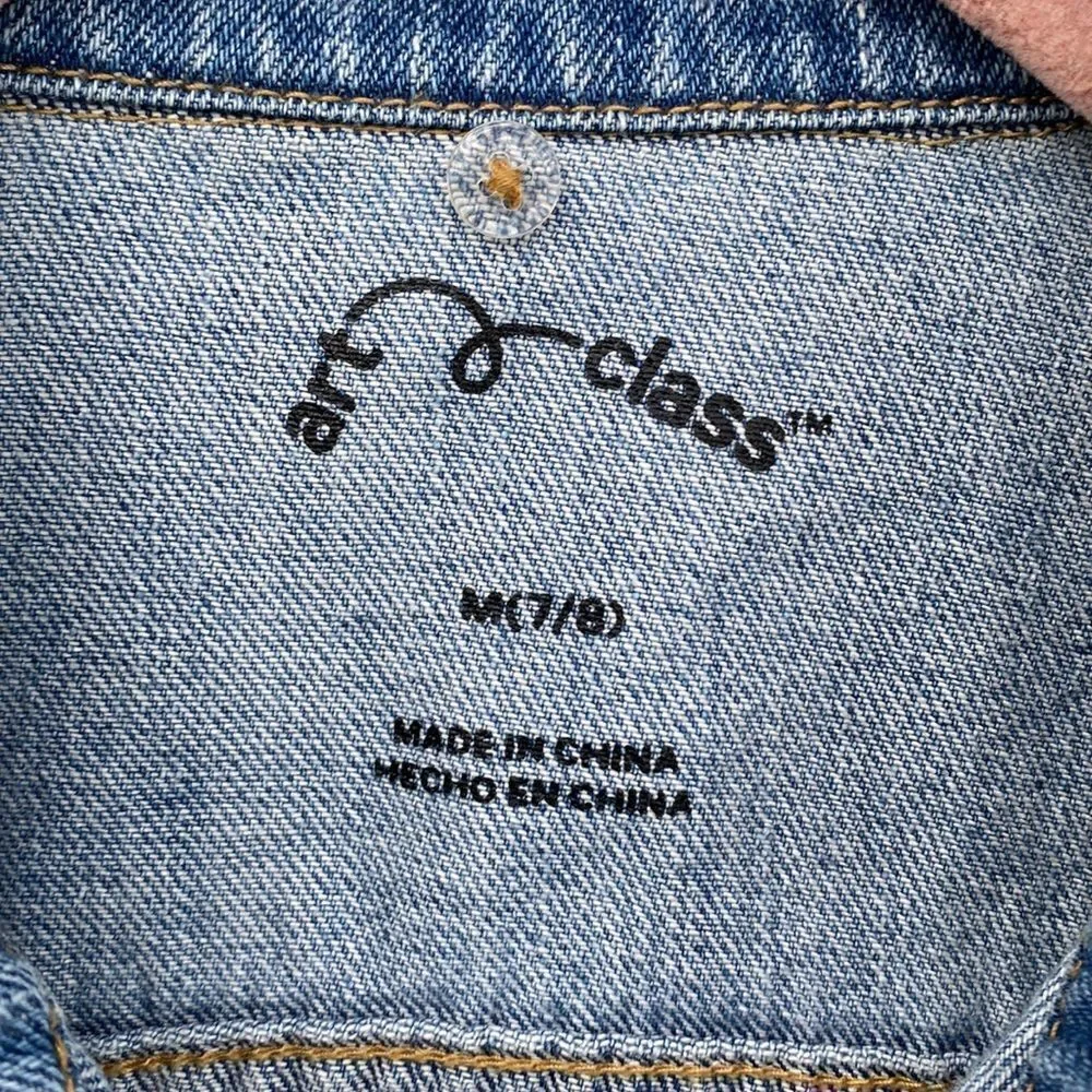 Art Class Sz M (7/8) Jean Jacket